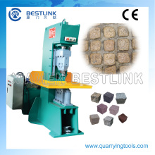 CE Certificated Semi Automatic 20tons Hydraulic Cobble Stone Splitting Machine